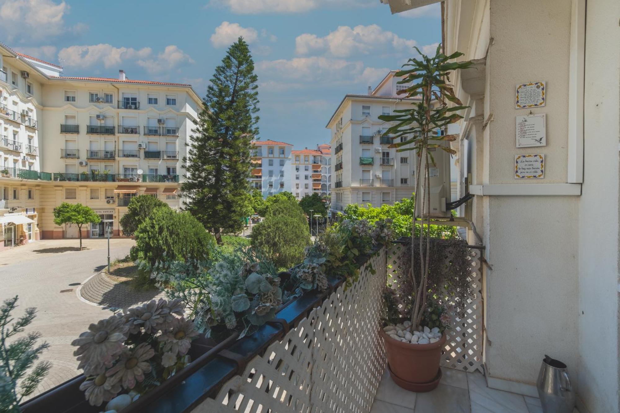 Amplio Y Luminoso Apartamento De 2 Dormitorios Cerca De La Plaza Del Caballo, Jerez De La Frontera Exteriör bild